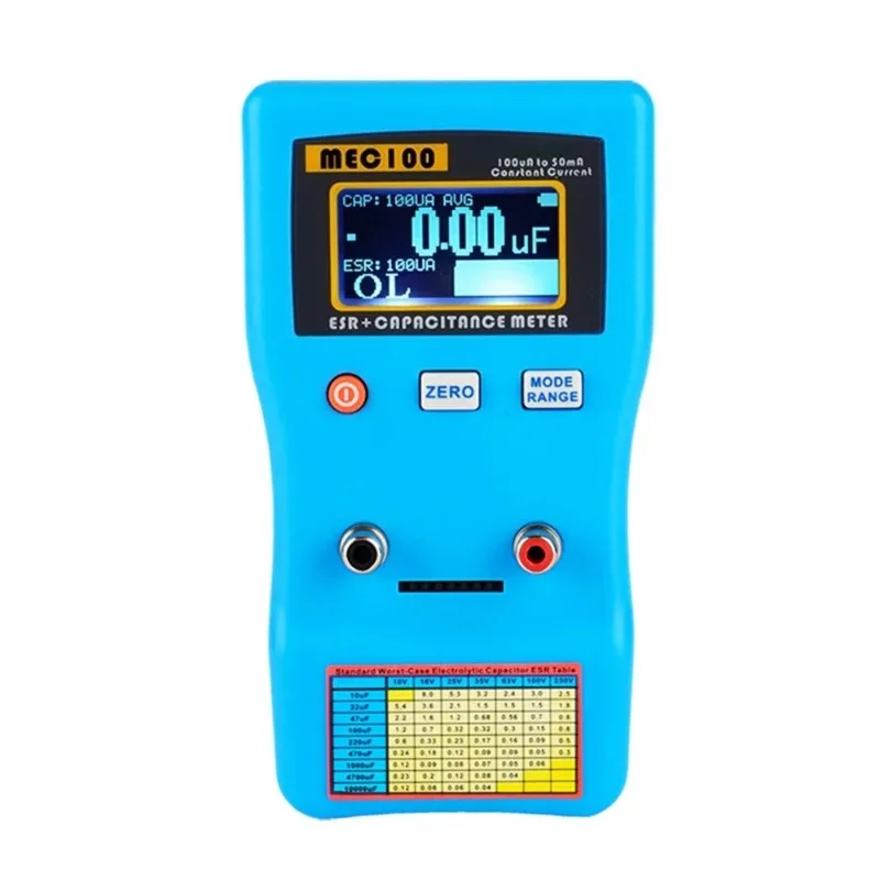 Multifunction LCR ESR Capacitor Tester Transistor Diode Resistance Meter NPN PNP MOS Component Test Tool