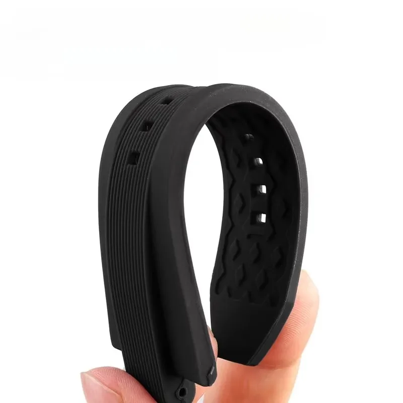 마이클 코어스 시계줄 실리콘 시계 스트랩 MK 8184 8729 9020 MK8152 MK9020 9026 8296 8445 남성용 블루 블랙 시계줄 29x13mm