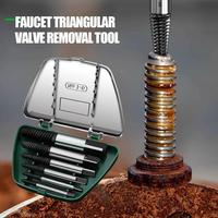 Spiral Screw Extractor Set 5/6 Pcs, Easy Out Broken Bolt Extractor for Removing Rounded-Off, Damaged Screws, Broken Bolts, Studs