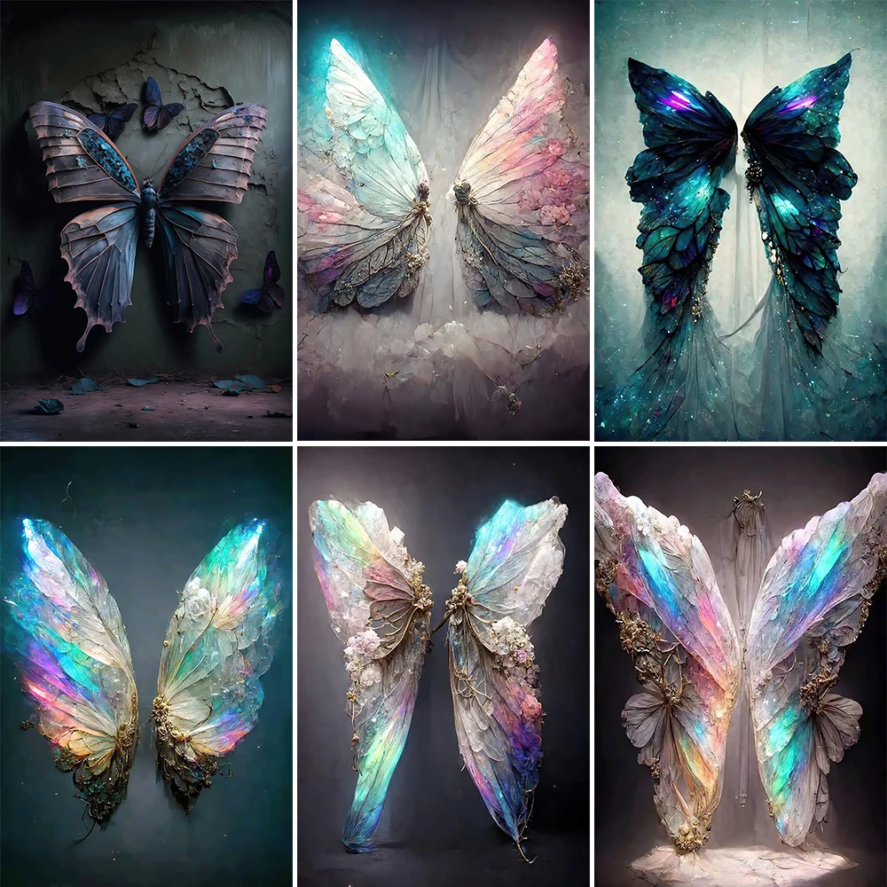 

Mocsicka Photography Background Angel Wings Adult Kids Birthday Party Maternity Art Portrait Decor Photo Backdrop Studio