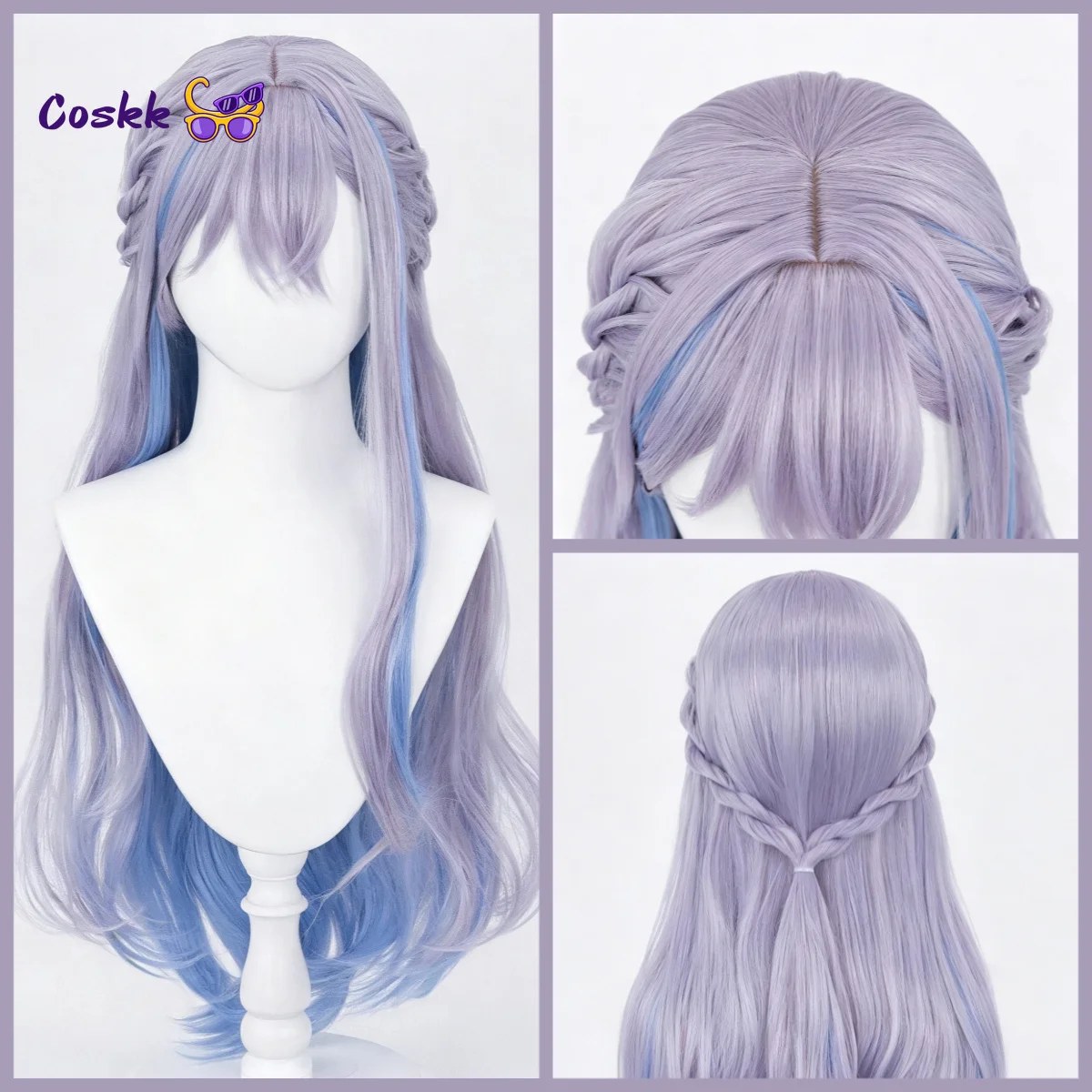Nonomiya Nonoka Cosplay Wig BanG Dream! Mewtype Nonomiya Nonoka Cos Wig Character Stylized Wig Anime Cosplay Convention Party