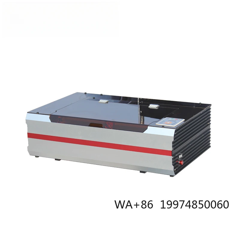 

EM3050 4060 CO2 infrared Engraving Cutting Machine 300*500mm Mini for Acrylic/wood/fabric/leather Etc