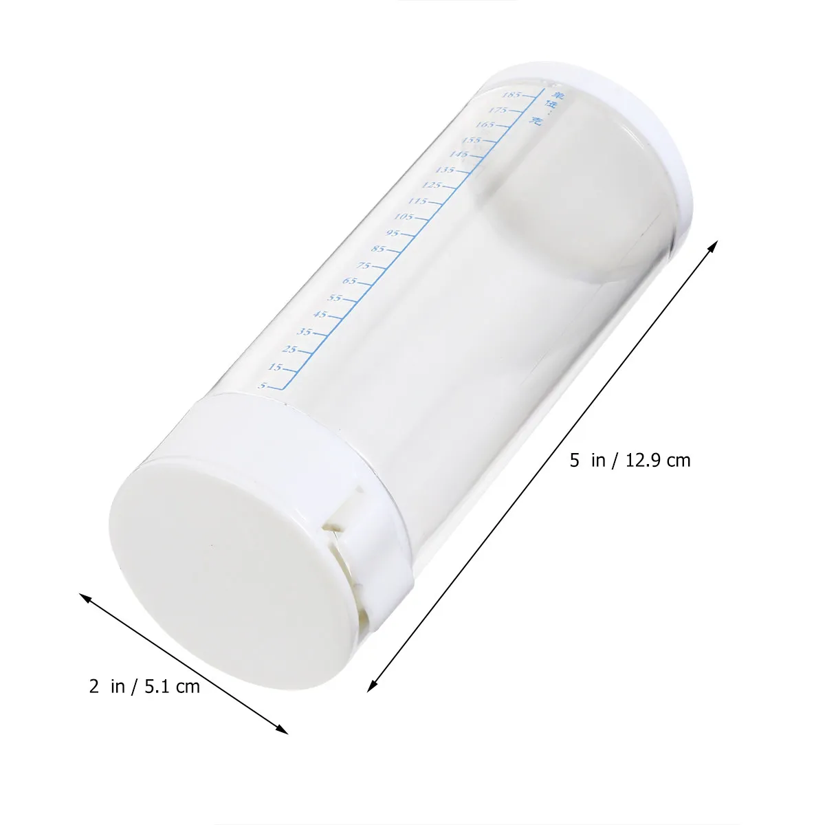 1Pcs 0.5g Quantitative Salt Pot Press Limit Jar Safe Food Grade Material Easy Clean Healthy Kitchen Essential