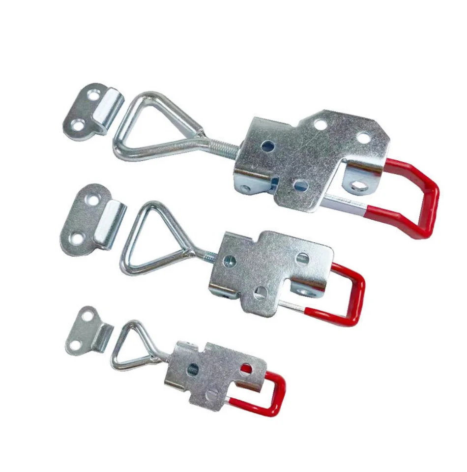 Zinc-plated Heavy Duty Toggle Clamp Toggle Latch Over Center Latch for Truck