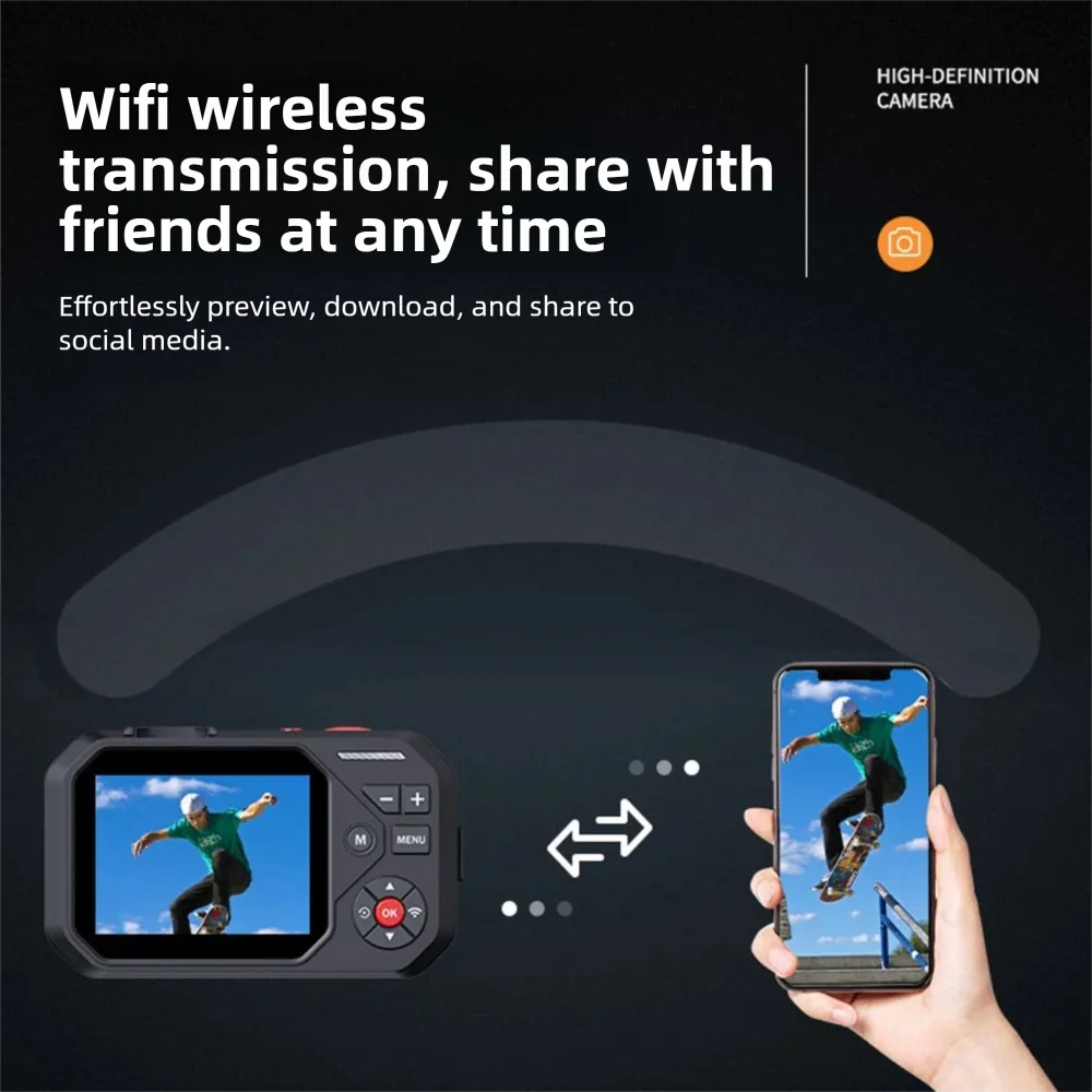 كاميرا رقمية XJ08/09 2.5K بدقة 48 ميجابكسل عالية الدقة مع تكبير رقمي 16X وشاشة 2.8 بوصة - كاميرا تسجيل فيديو مدمجة للصور المنزلية