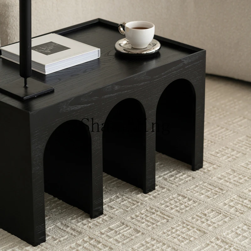 CL Simple Coffee Table for Living Room, Small Household Modern Simple Side Table