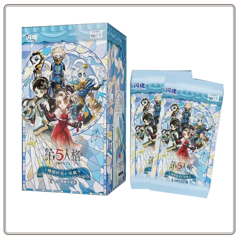 New Kayou Identity V Essence Vol.1-3 Bullet Carving Time Collection Card Animation Game Collection Card Rare Children Game Gift