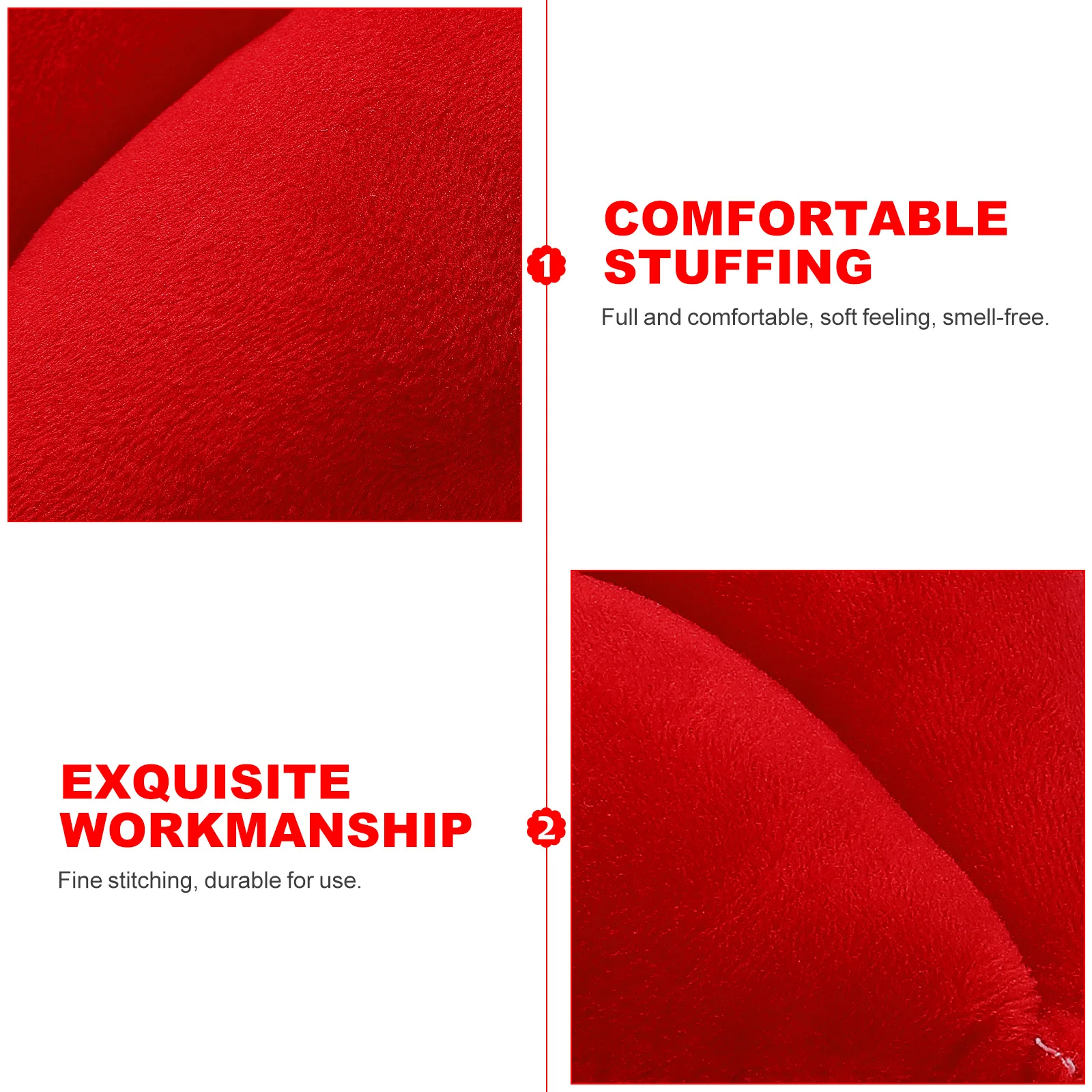 2 pezzi cuscini a forma di labbra cuscini decorativi per divano divano letto casa soggiorno camera da letto decorazione regalo riempita di cotone Pp