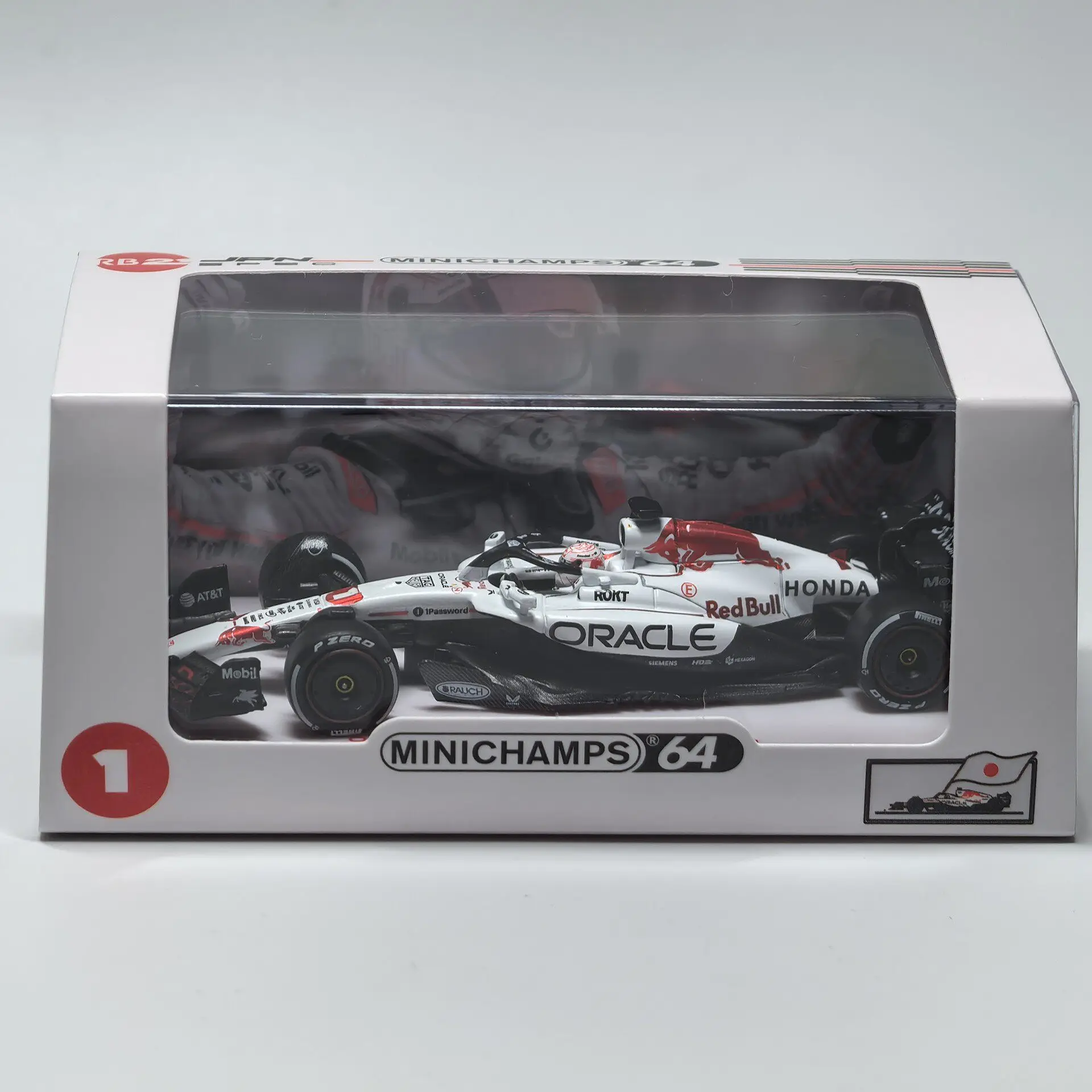 

MINICHAMPS 1:64 ORACLE RED BULL RACING RB21 MAX VERSTAPPEN WINNER JAPANESE GP 2025 Alloy Die Casting Car Model Collection
