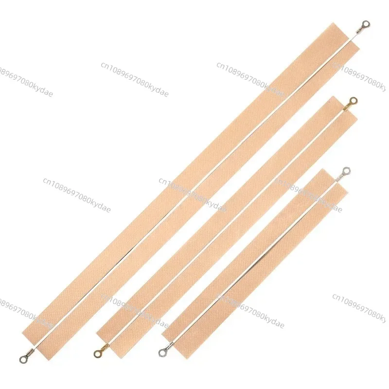 10 Pieces Impulse Sealer Spare Repair Parts Kit Heat Seal Strips Replacement Elements Heating Strip Sealing Machine