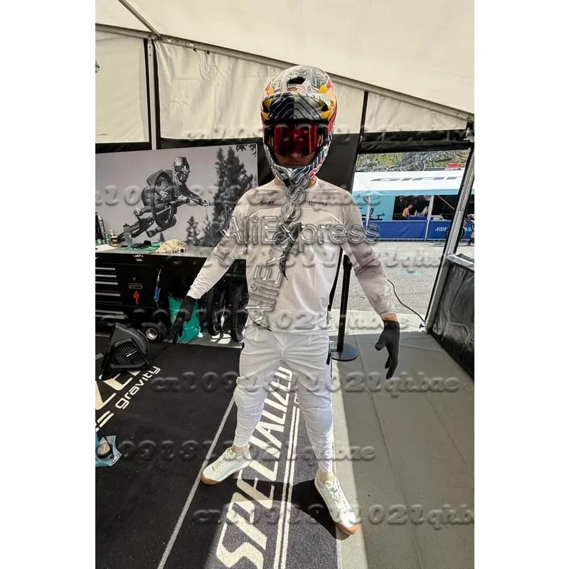 

Men's Clothing Long Sleeved Off-road Cycling Clothes Mountain Bike Riding Clothes Men's Shirts 3D Printed Surprise Boys' Gifts