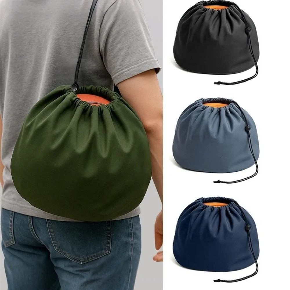

Solid Color Basketball Tote Bag Lightweight Adjustable Shoulder Basketball Drawstring Bag Single Shoulder Large Capacity