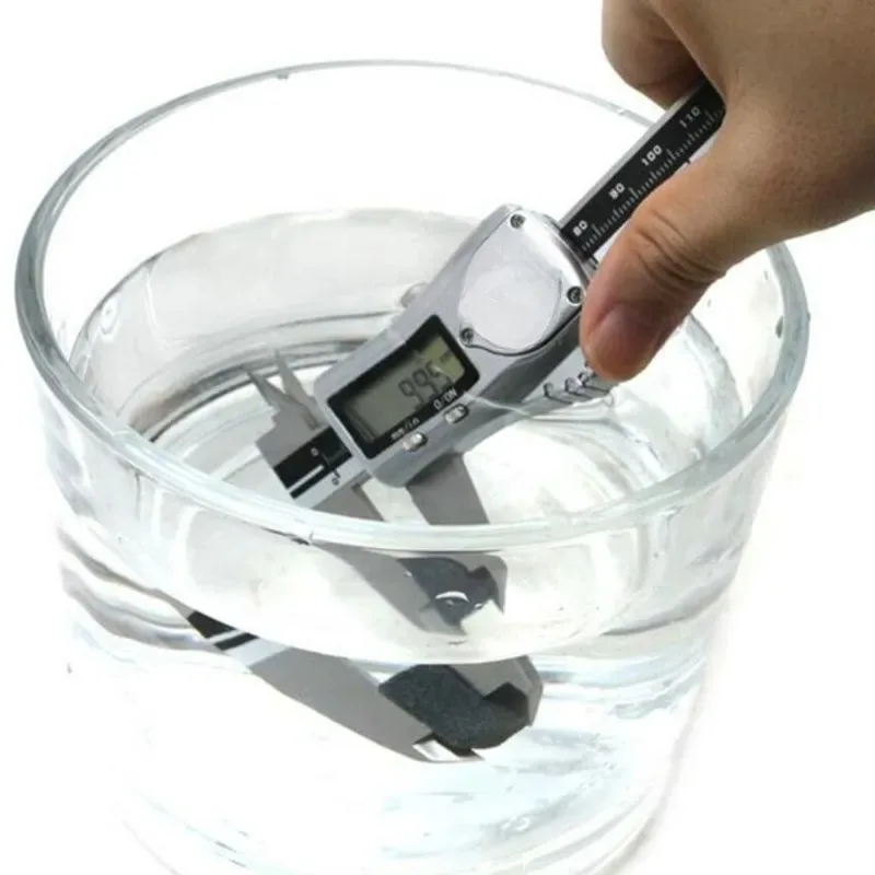 IP67 High Accuracy Electronic Waterproof Digital Vernier Caliper 150 Mm 0.01mm Stainless Steel Digital Caliper (no Battery)
