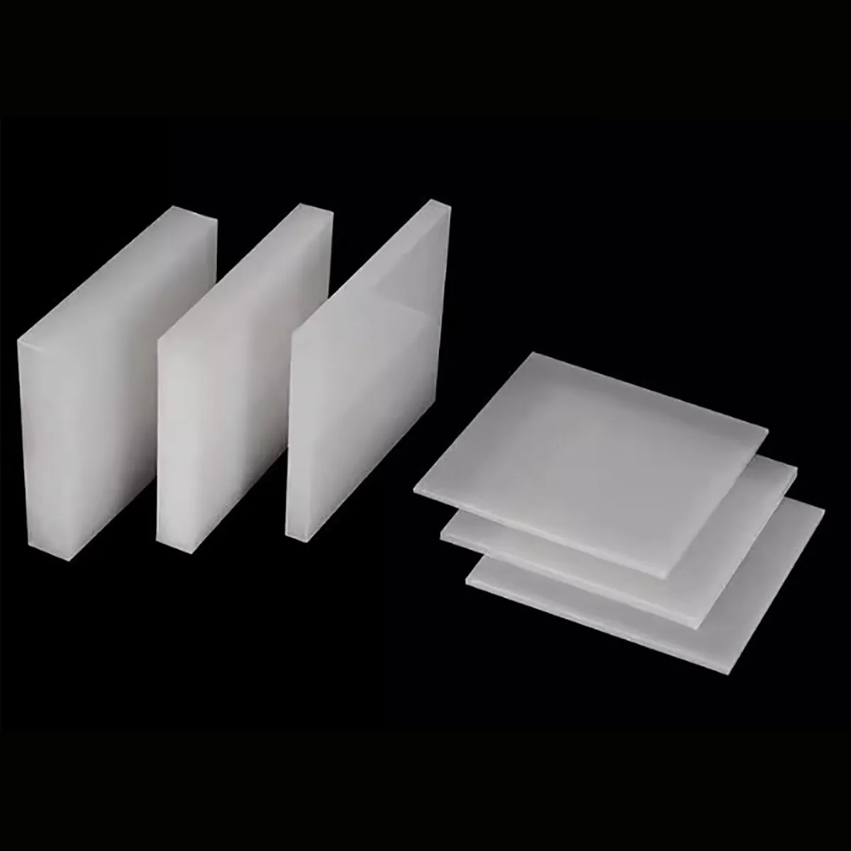 White PP Plastic Board and Polypropylene Board