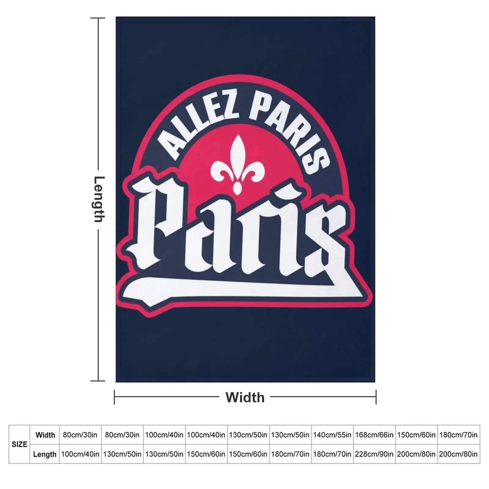Go Paris Throw Blanket warm for winter Summer Beddings Extra Large Throw Beach Blankets
