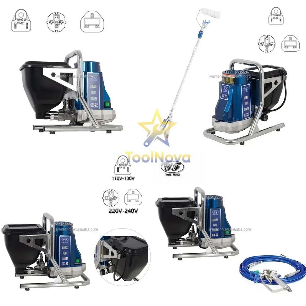 2026hotsale *China* New Product Yanfeng GX-22 Portable Lifting Hopper Airless Paint Spraer