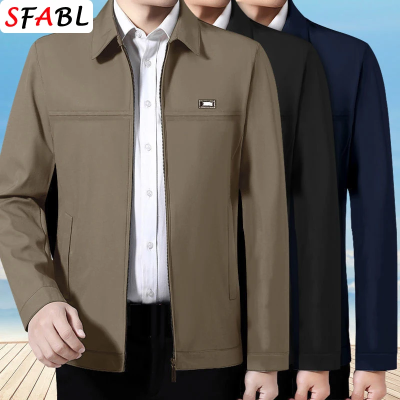 

Loose Casual Business Men's Jacket Solid Color Blazers for Men Formal Social Jacket Quality Office Dress Coat Spring Autumn New