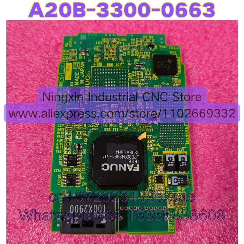High-quality Goods Used A20B-3300-0663 Function Intact
