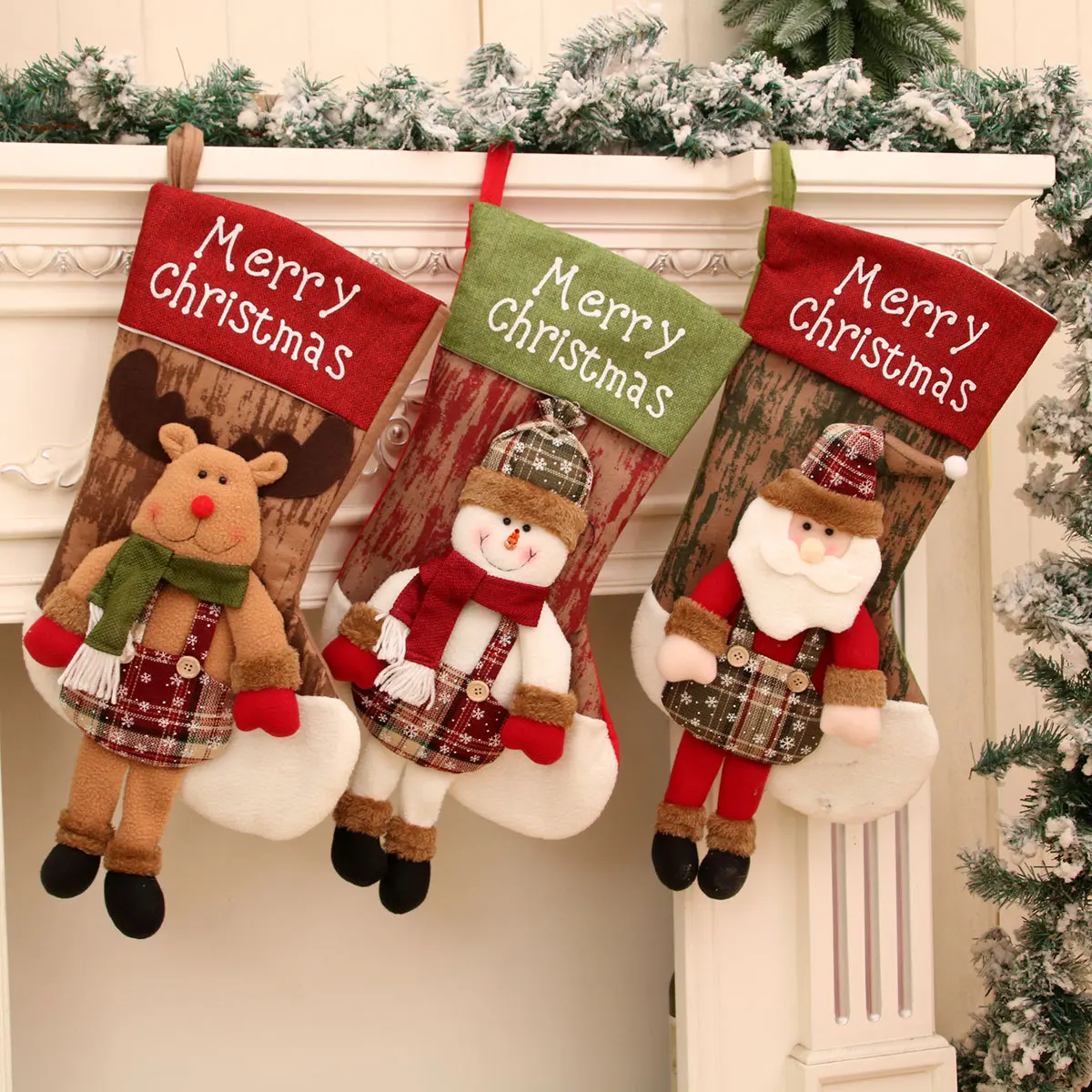 #2 Holiday Stockings Discount Picks