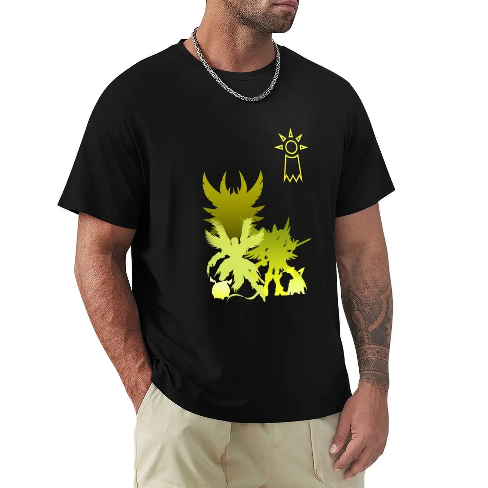 

Crest of hope T-Shirt anime figures fashion shirts cute tops t shirt for men