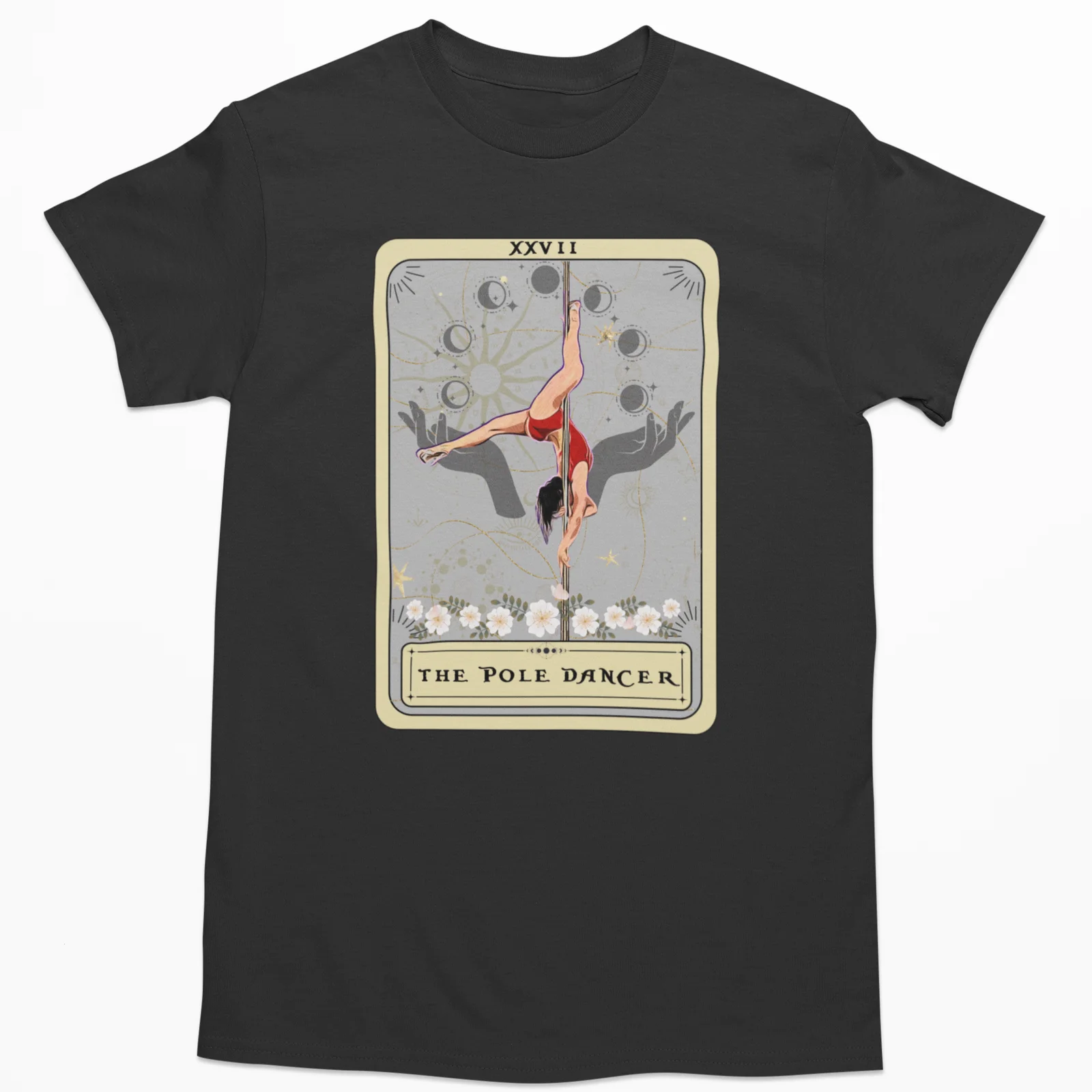 Pole Dancing Tarot Card Shirt, Pole Dancer Gift