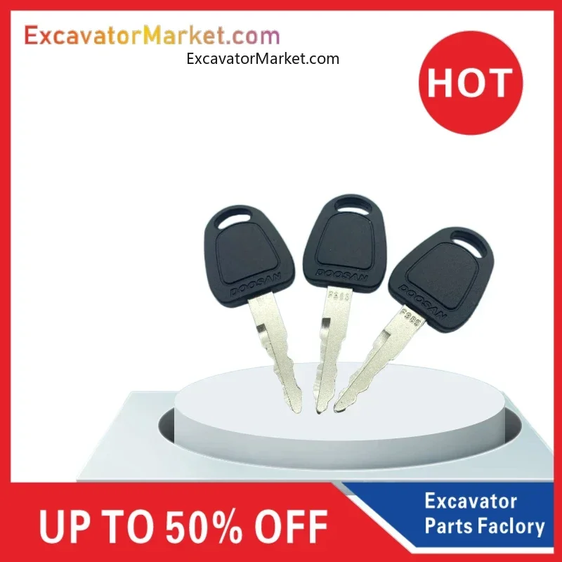 

Excavator Parts For Doosan Daewoo Excavator Key 55 60 130 150 200 215 225 300 Ignition Start Key Excavator Parts