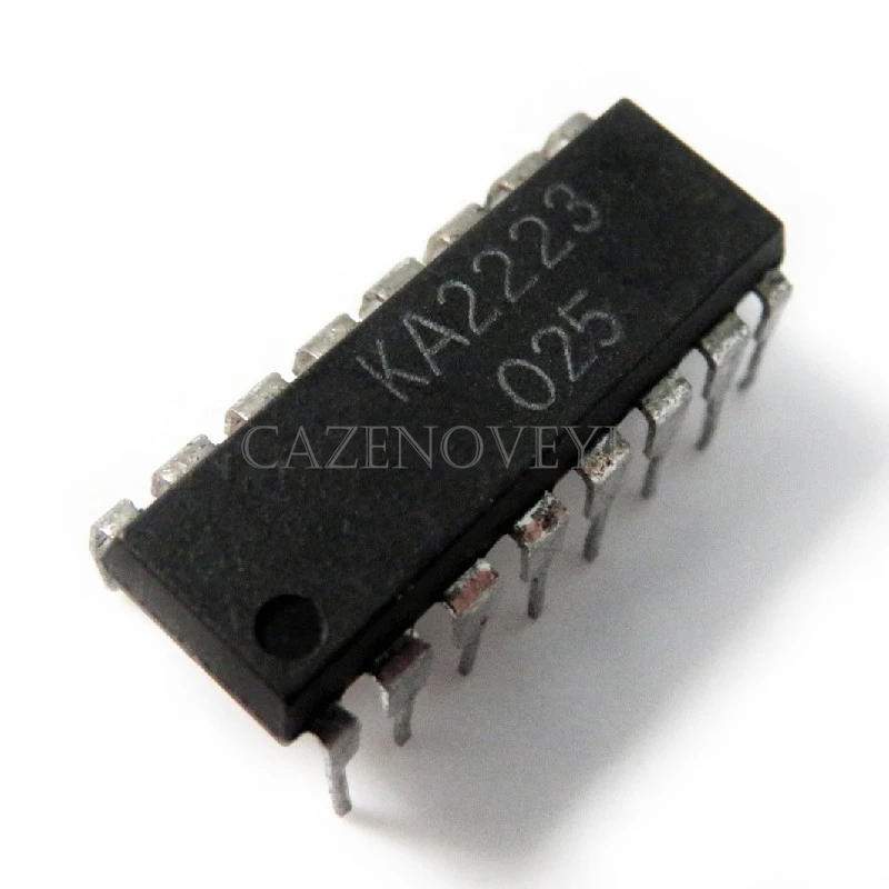 （1-10pcs）KA2223 2223 L5991A L5991 LM13700N LM13700 NJM13700D NJM13700 DIP-16