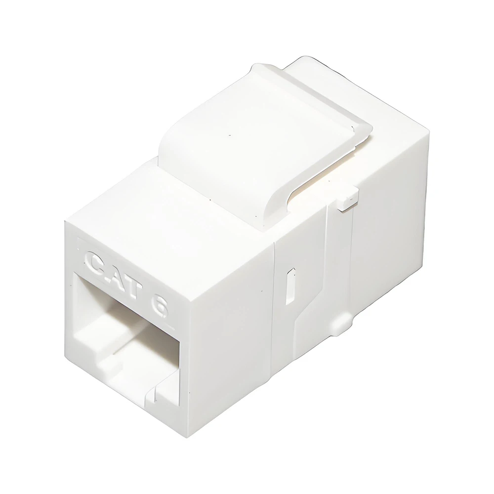 10 Pieces/lot UTP/STP Unshielded/Shielded Cat 3/5e/6 Network Inline Coupler RJ 45 Port Female Networking Ethernet 8P8C Module