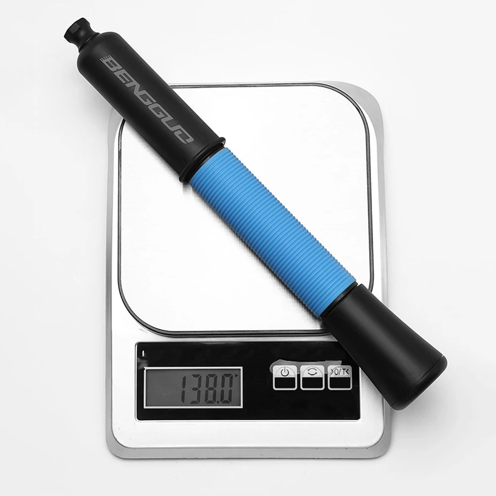 30PSI الكرة تضخيم مضخة مقاوم للماء يده الكرة نافخة الغبار مضخة هواء محمولة للبالون الكرة الطائرة كرة السلة #6