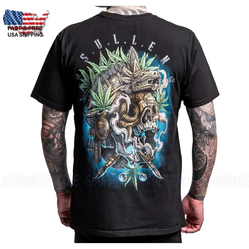 Sullen Art Collective Flower God Premium T-Shirt