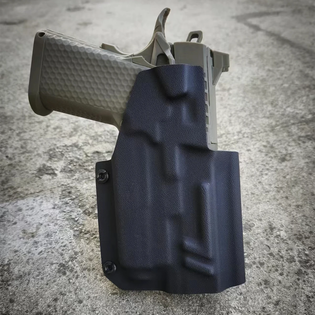Tactical Pistol Quick-Draw Holster Outdoor Hunting Shooting Range Handgun Holster for Beiqing 2011 C2 P Version Baldr/S/Mini