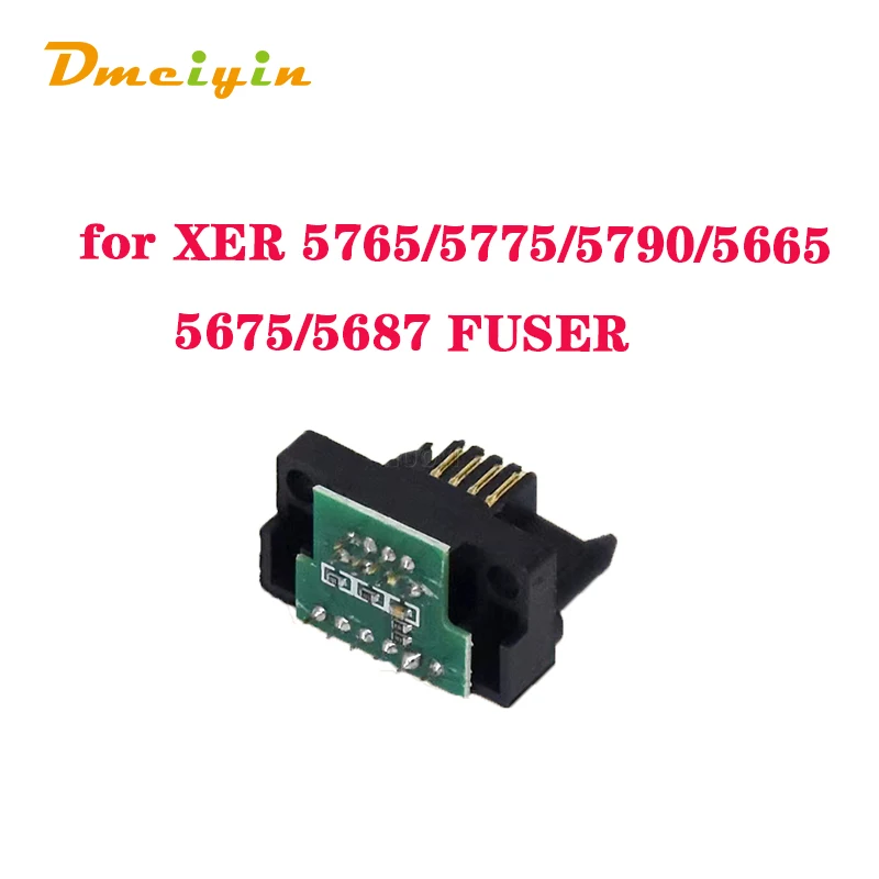 Chip do fusor para Xerox Pro 265/275. WC5665/5675/5687/5765/5775/5790 W.EU/MEX Versão 400K Pagas