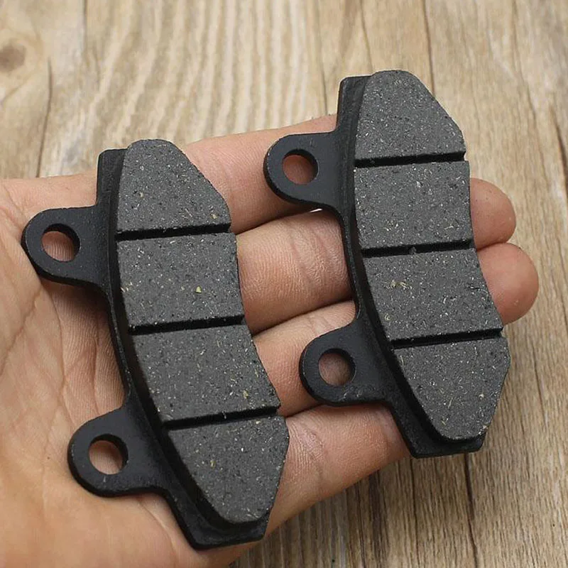 وسادات فرامل دراجة نارية كهربائية ، إما يادي شيطان فاير زوما إنتصار السلحفاة الصغيرة قشر الملك ، 4 * لكل مجموعة