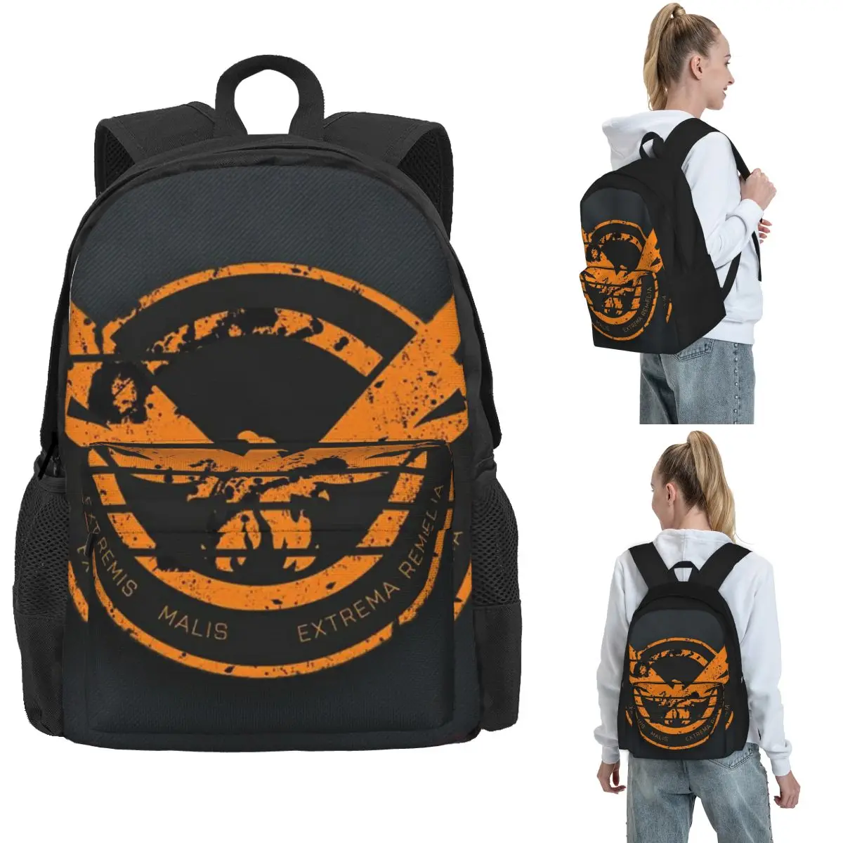 The Division 2 Shd Strategic Homeland Division Backpack Hot Sale Daypack Large Capacity Boys Girls BookBag School Bag