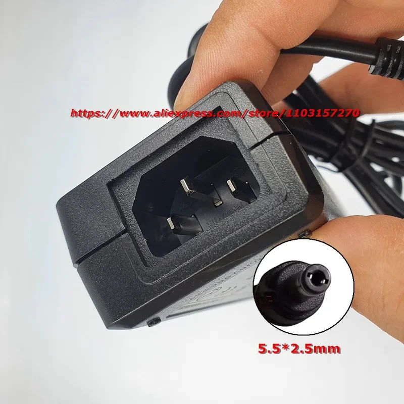 

Оригинальный адаптер питания DAJING 12В 3А 36Вт 5.5x2.5мм AC/DC DJ-120300-SA для телевизоров, ЖК-мониторов, ноутбуков, зарядное устройство