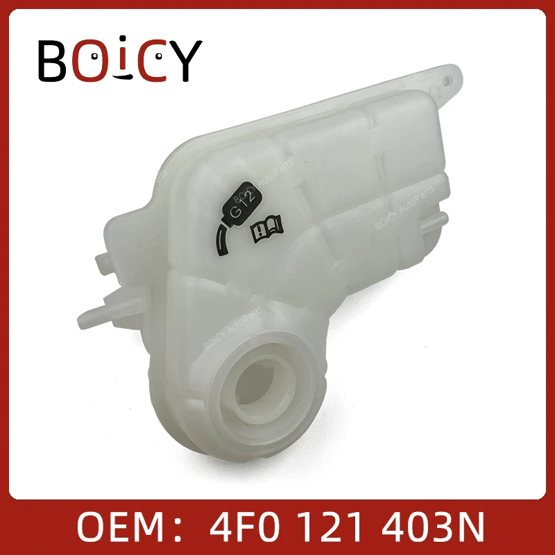 

BOICY Coolant Expansion Tank Fit for A6/S6 Allroad quattro A6/Avant 4F0121403N 4F0121403C 4F0121403G