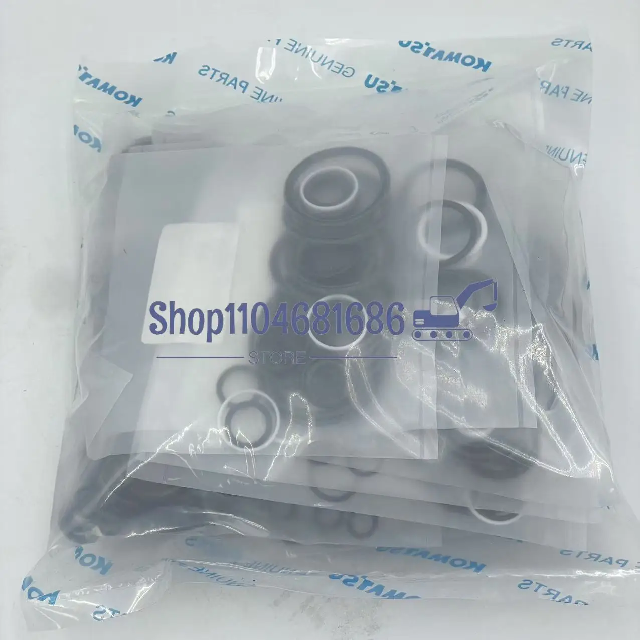 PC60-7 PC200-6 PC200-7 PC200-8 PC210-6 PC210-7 PC210-8 PC220-6 PC220-7 PC220-8 Zestaw uszczelek zaworu sterującego Zestaw głównego sterowania koparki