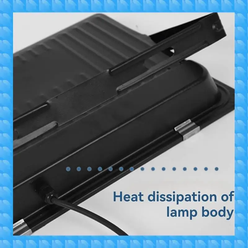 

ETRT LED Outdoor Floodlights Terrace Street Waterproof Lighting Projection Lights And Factory Outdoor Searchlights 50W
