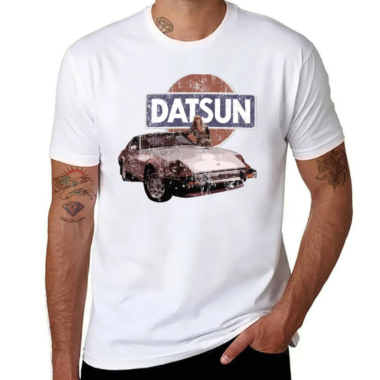 

Vintage Datsun 280zx T-Shirt cotton t shirt pack man tshirt T-Shirt