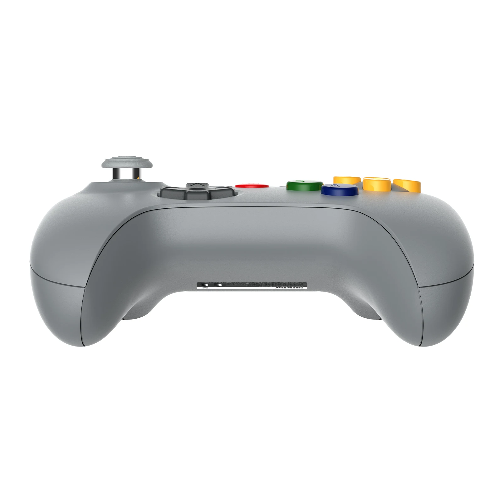 Control Inalámbrico 2.4G 8BitDo N64 para Juegos con Adaptador para Consola N64 Original, Analógico 3D y Windows 4