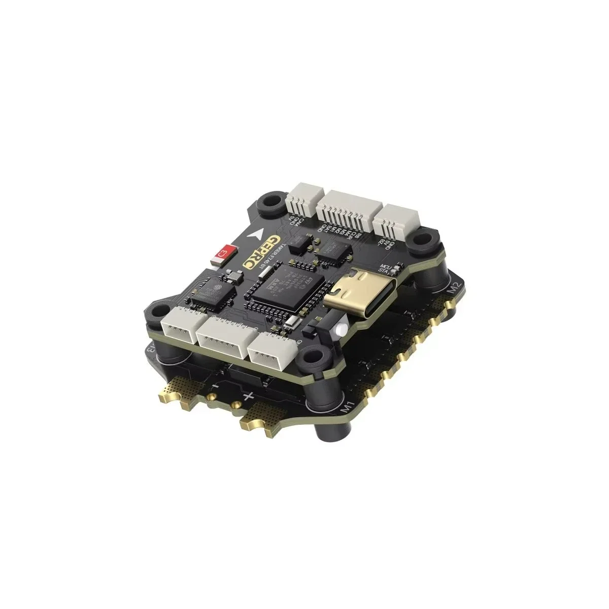 TAKER F745 BT 8-bitowy 60A Stack 4w1 ESC 512MB Black Box Analiza Danych Rejestracja Lotu Barometr Podwójny Żyroskop Wyścigowy FPV Dron