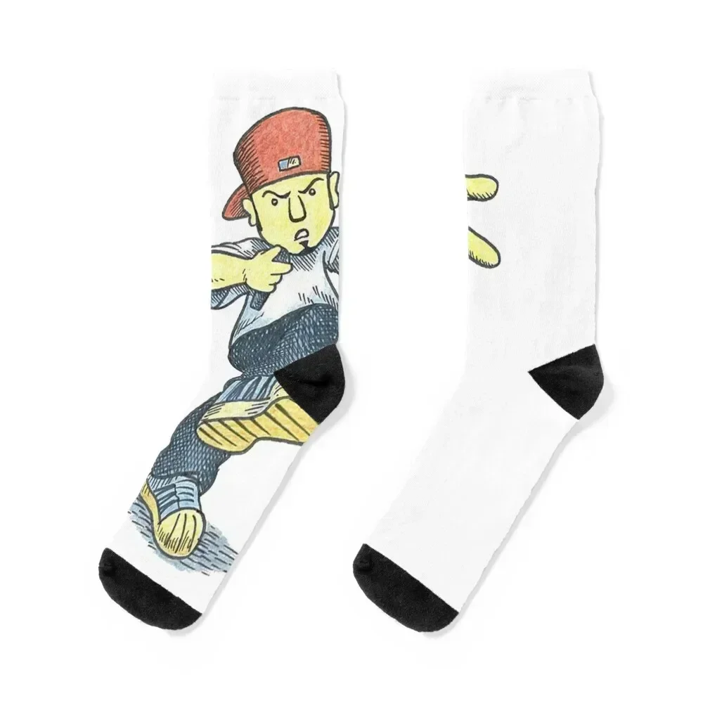

Limp Bizkit Socks compression bright garter golf Running Socks Man Women's
