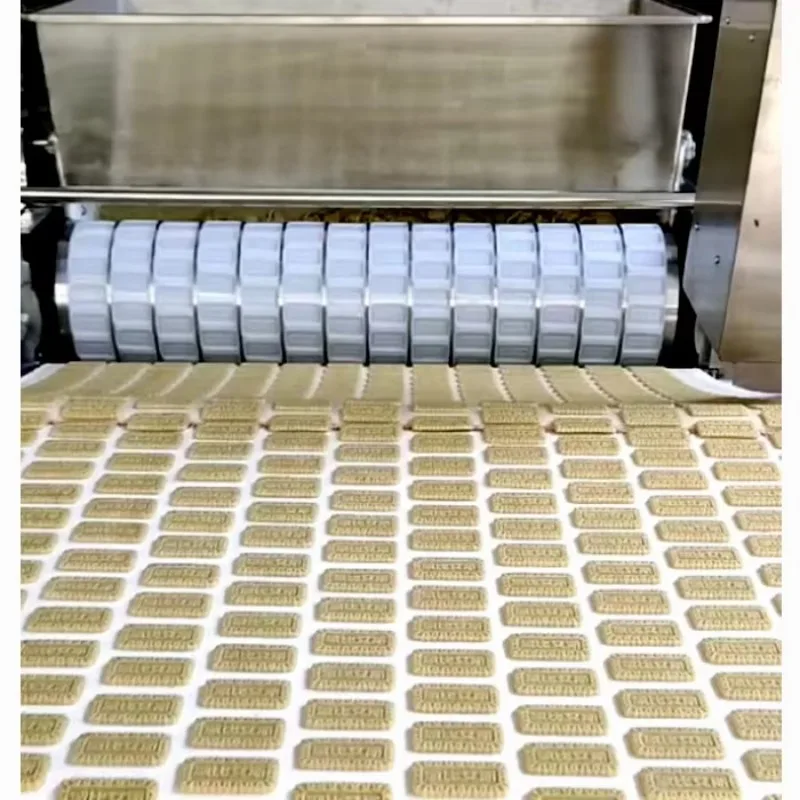Multi-Function Peach Pastry Biscuit Production Line for  Pastry & Pet Food Automatic