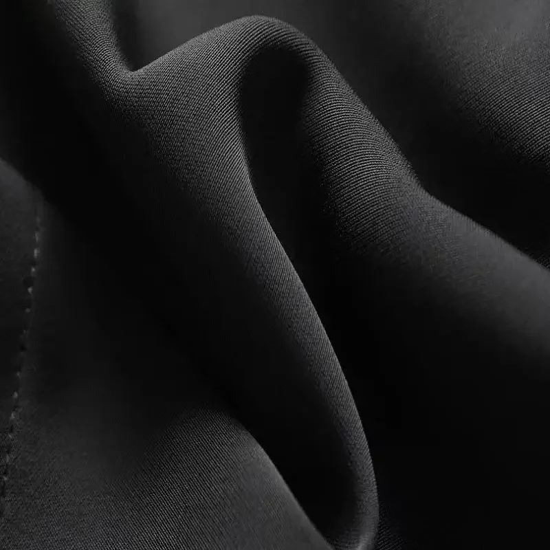 Verde sólido Casual cintura alta pierna ancha bolsillos botón suelto pantalones cortos de mujer moda coreana traje de verano pantalones cortos mujeres 2025 verano