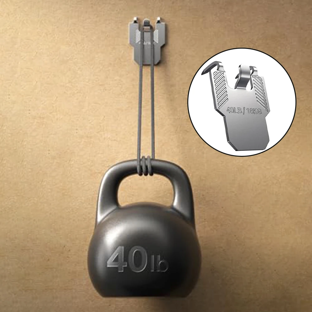 

2040 Pack Heavy Duty Picture Hanging Claw Hooks for Drywall No Damage Supports Up to 40 Pounds for Secure Display