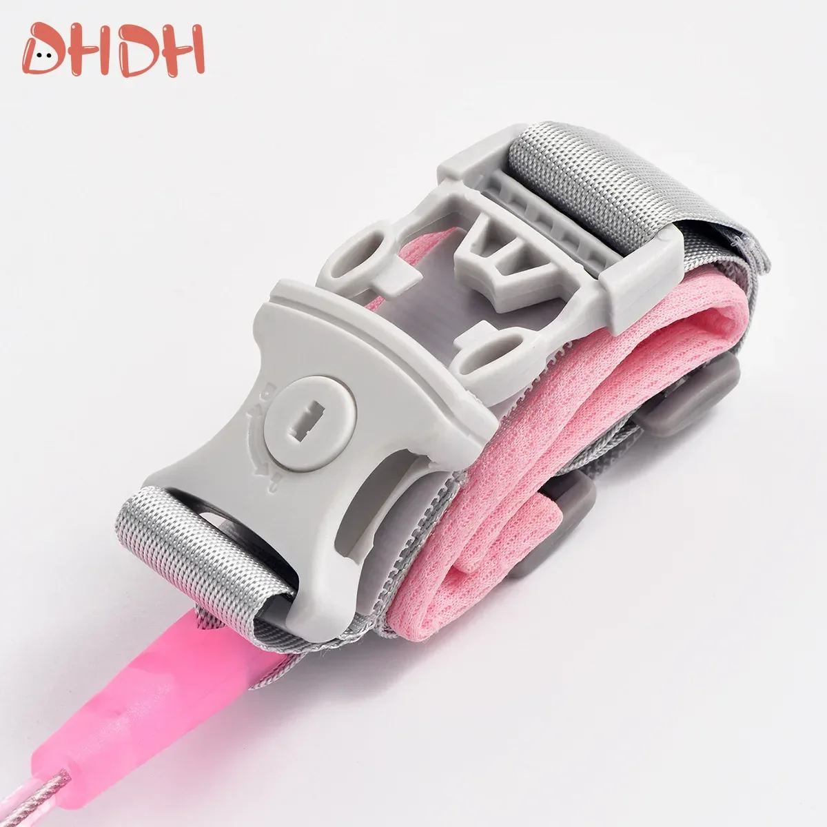 طفل تسخير مكافحة خسر المعصم ربط الاطفال في الهواء الطلق المشي حزام اليد الفرقة الطفل معصمه طفل المقود حزام الأمان حبل