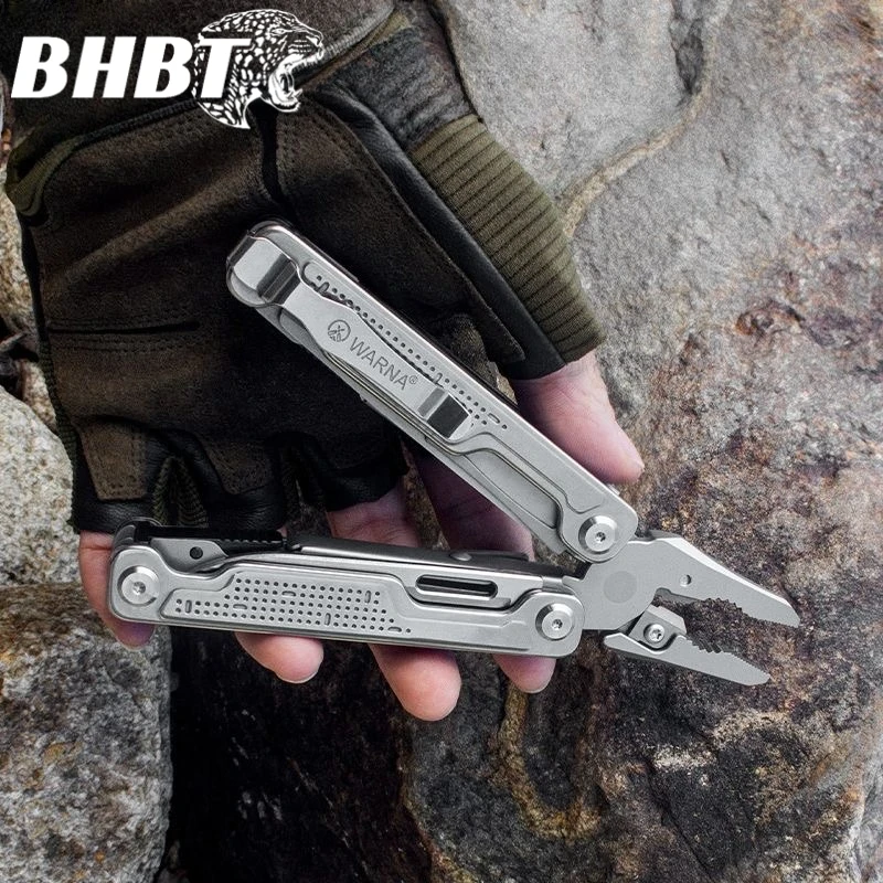 BHBT 19 In 1 Multitool Pliers EDC Multi-tool Pocket Knife Outdoor Camping Multi functional Tool Emergency Multi Tool