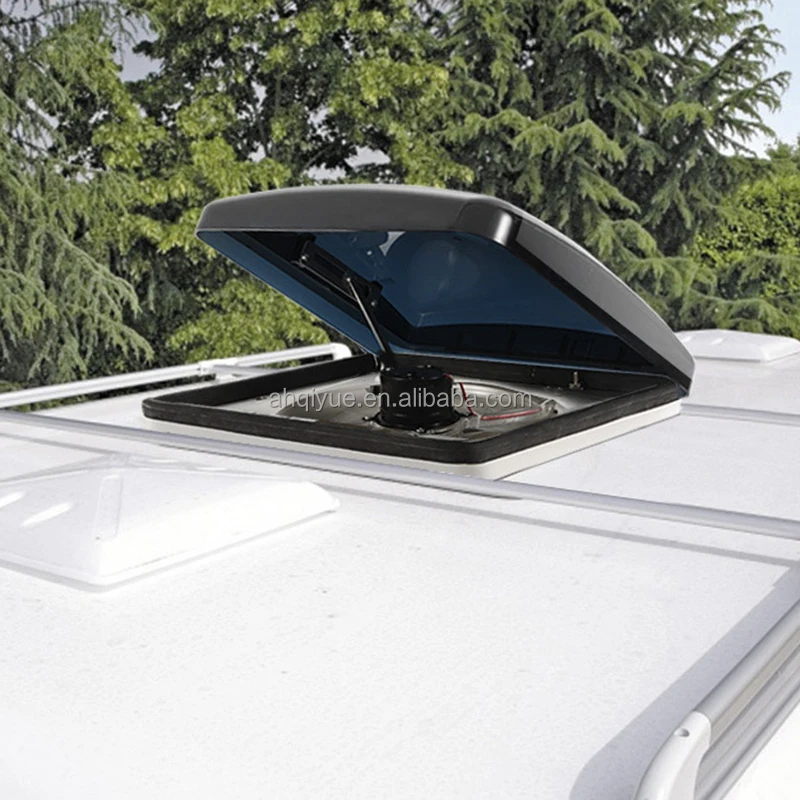 

12V/24V RV Roof Hatch caravan Window Bidirectional Ventilation Exhaust Fan Ventilation Fan