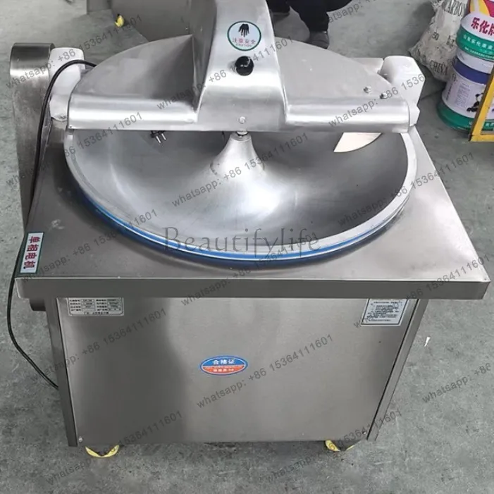 Cross-border manufacturers supply stuffing machines, catering shops, cutting vegetables and minced meat artifacts in stock