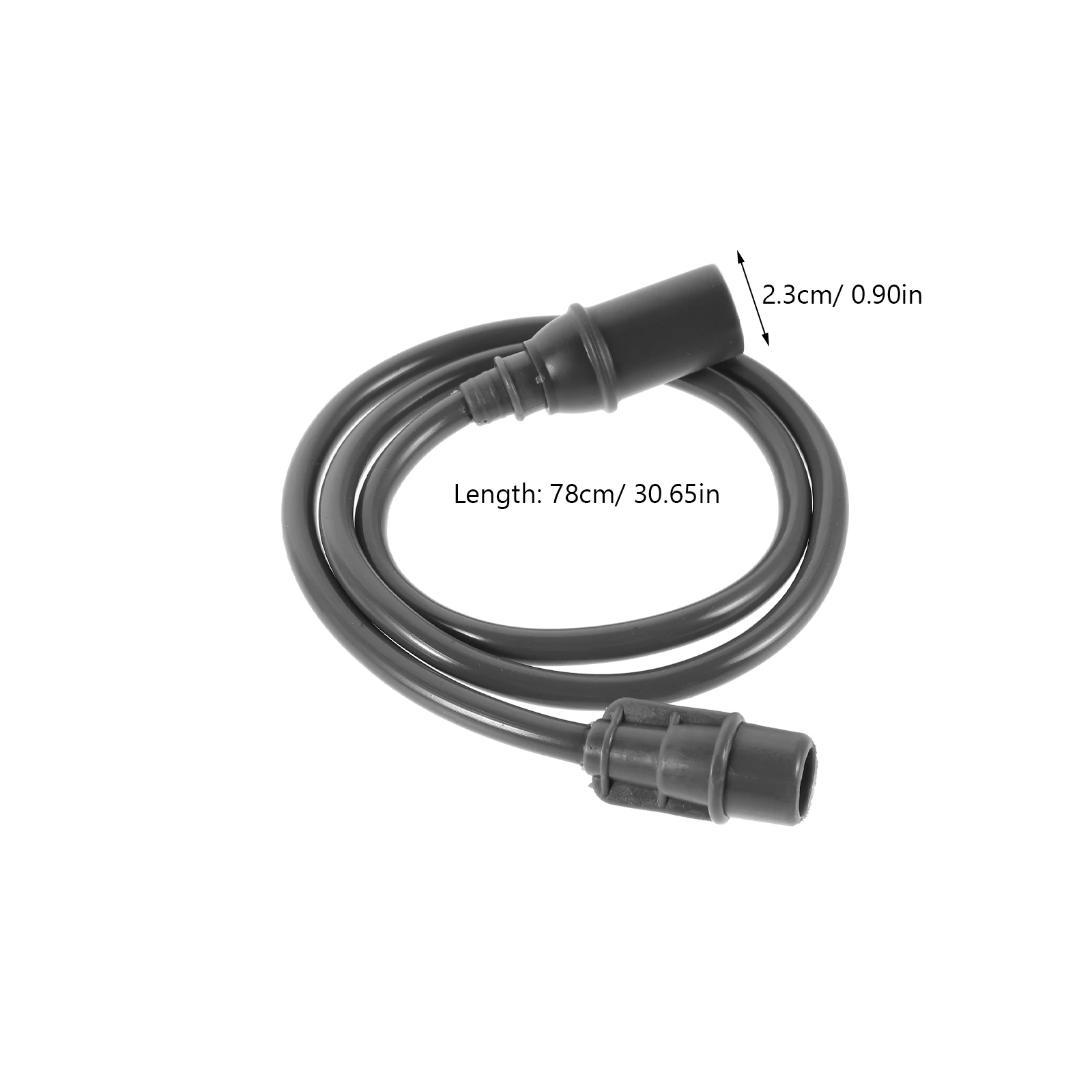 Cupping Machine Extension Hose Vacuum Tubing Replacement Flexible Plastic Attachment Compatible with Various Vacuum Cupping